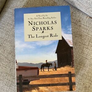 'The Longest Ride' Book
